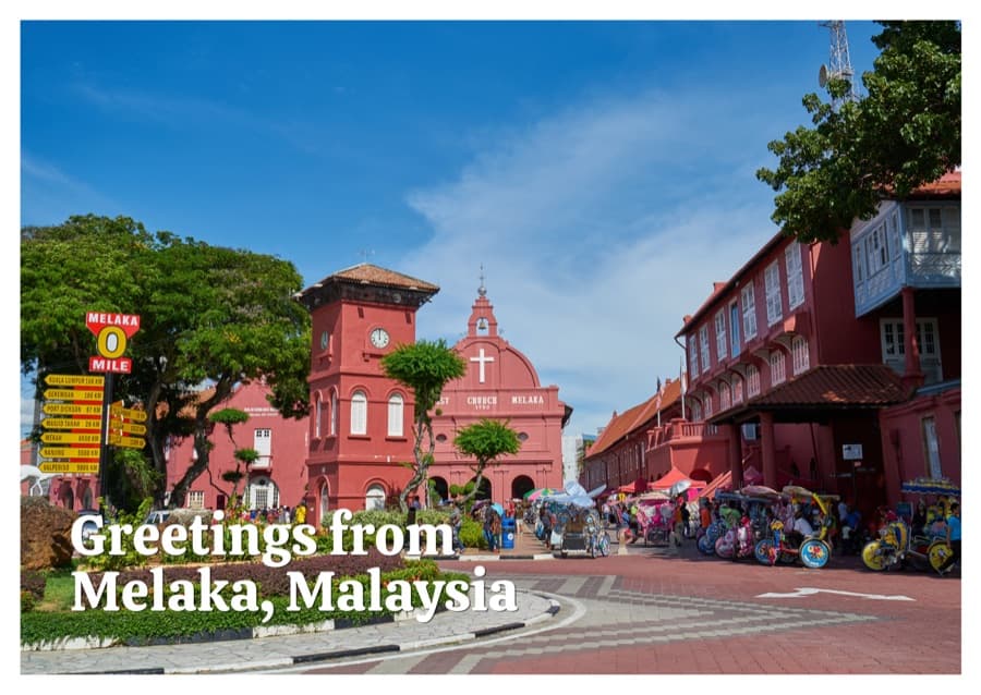Postcard from Malaysia