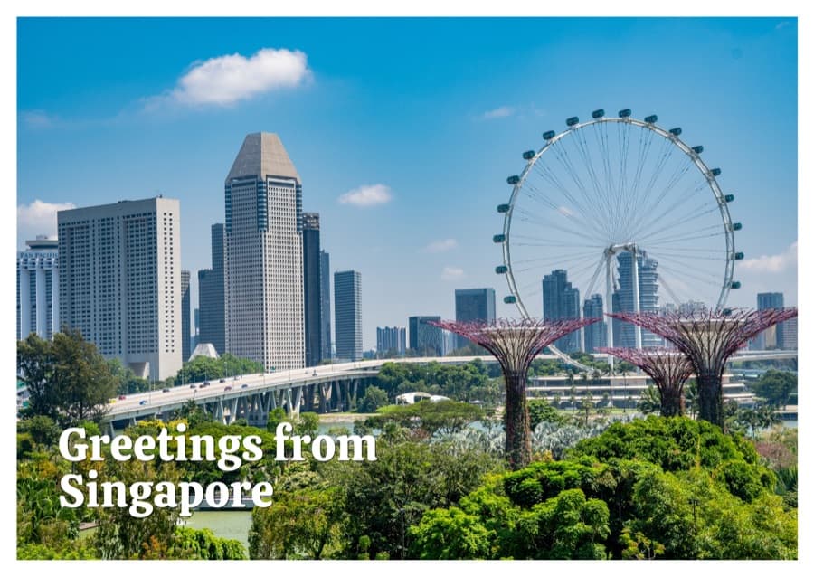 Postcard from Singapore