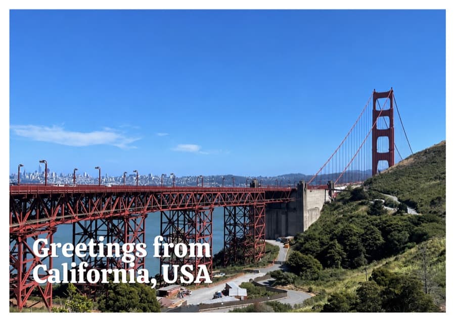 Postcard from USA